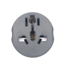 EU Plug Adapter Stable Wall Socket Connection International Travel