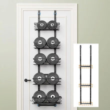 4/5-Tier Over The Door Pantry Organizer, Metal Hanging Spice Rack