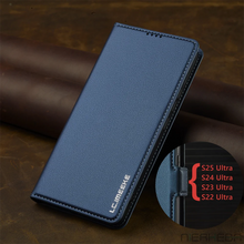 Flip Leather Case For Samsung Galaxy A15 A35 A55 A14 A34 A54 A56 A16