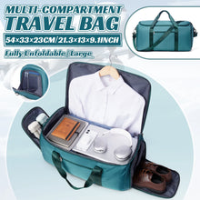 Travel Bag for Men, Convertible Carry on Garment Duffel Bag,Weekender