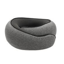 Memory Foam Travel Neck Pillow U-shaped Snail Style Support Portable