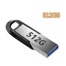 Lenovo 2TB USB 3.2 Flash Drives High Speed Metal Pendrive 1TB 512GB