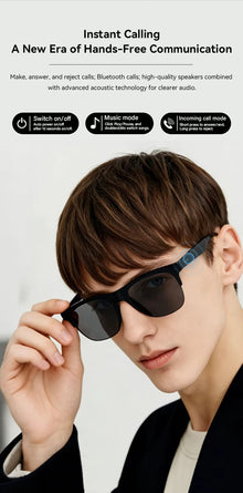Lenovo 8K HD Touch Control Smart Eyewear, Wireless Bluetooth Photo &