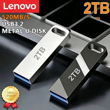 Lenovo Metal Memory Stick USB Flash Drive Adapter USB 3.0 256GB 512GB