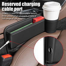 Car Seat Gap Organizer Multifunction Console Crevice Storage Box For