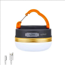 Rechargeable LED Camping Lantern With folding floodlight Portable Tent