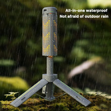 Rechargeable Outdoor Portable Hiking Camping Fishing Flashlight