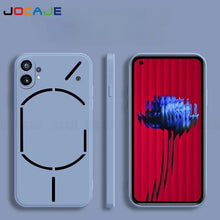 Liquid Silicone Phone Case For Nothing Phone 2 Slim Matte Cover For