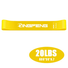 Resistance Exercise Loop Bands Set Workout for Women and Men Stretch 5