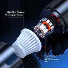 Wireless Handheld Vacuum Cleaner Portable Mini Car Strong Suction