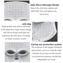 Led Facial Mask Light Therapy Face 7 Colours Beauty Devices Skin