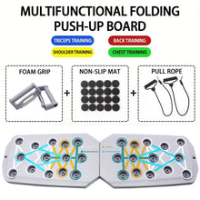 Push-up Board Set Portable Multifunctional Bar Foldable Fitness
