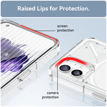 Candy Color Clear Case For Nothing phone 1 Cover phone Coque Hard