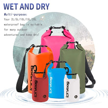 Idrybag Waterproof Bag for Women Men 2/5/10/15/20L Swimming Rafting