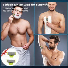 Electric Shaver for Men and Women Portable Full Body Trimmer USB T