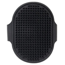 Pet Grooming Brush for Bath Massage, Silicone Bristle Deshedding Tool