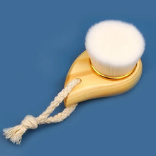 1pc Wash Face Brush, Soft Bristles, Silicone Facial Cleanser, Makeup