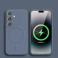 For Magsafe Magnetic Phone Case For Samsung Galaxy S26 S25 S24 S23 S 26