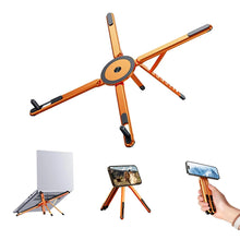 Portable Foldable Laptop Stand for Desk Ergonomic 8-Level Height