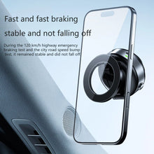 X98 Electric Vacuum Suction Cup Car Phone Holder 360°Rotation Strong