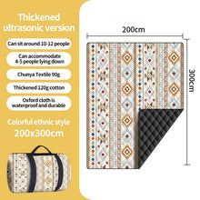 Waterproof Picnic Blanket 200x300CM Large Beach Outdoor Mat with