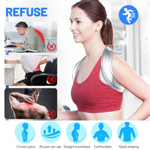 Posture Corrector Unisex Adjustable for Clavicle Support Providing Pain