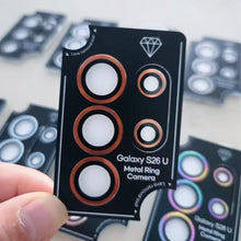 Metal Lens Ring Glass For Samsung Galaxy S26 S25 S24 S22 S23 Ultra Plus