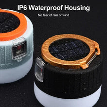 Portable Camping Light Power Bank LED Lanterns With Remote Control