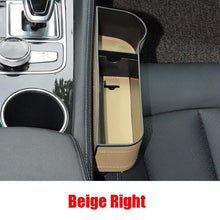 Car Seat Gap Filler Storage Box Multifunction Car Crevice Organizer