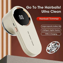 Portable Lint Remover Electric Fuzz Pellet for Clothing LED Display