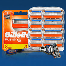 Gillette Fusion 5 Men's Razor Blades Layers Safety Manual Shaving Head