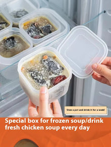 Food Storage Container Vegetable Fruit Fresh-keeping Box With Lid For