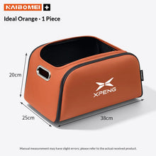 Car Trunk Organizer Box Storage Bag with Built-in Pocket For Xpeng P7