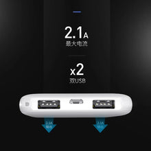WST Charger 5000 mA Mini Portable Dual Output Fast Charging Mobile