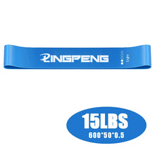 Resistance Exercise Loop Bands Set Workout for Women and Men Stretch 5
