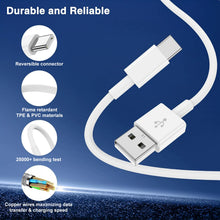 USB to Type C Fast Charging Cable for Iphone 17 Pro Max 16 Plus 15