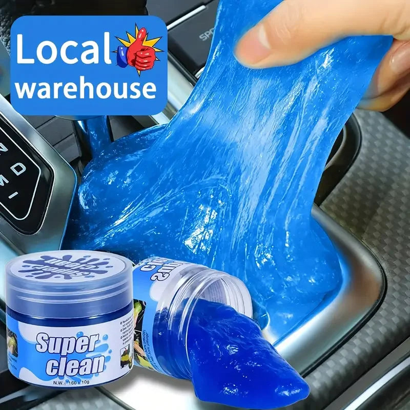 Car Cleaning Gel Slime Magic Mud Auto Interior Computer Keyboard Dirt