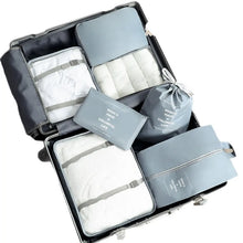 travel Packing Cubes Organizer, Lightweight Luggage Bags with Zipper