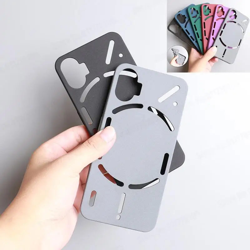 Sandstone Soft TPU Case For Nothing Phone 2 Ultra-Thin Matte Silicone