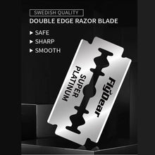 Double Edge Classic Mens Shaving Razor Mild Hair Removal Shaver