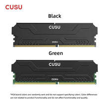 CUSU RAM DDR4 8GB 16GB Memory 3200MHz 3600MHz DDR5 5600MHz 6400MHz