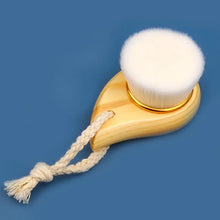 1pc Wash Face Brush, Soft Bristles, Silicone Facial Cleanser, Makeup