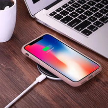 Square Liquid Silicone Phone Case for iPhone 17 16 15 14 13 12 Pro