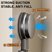 Suction Cup Bathroom Hooks Towel Hanger Nail Wall Rack Coat Clothes
