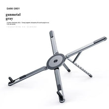 Magnetic Aluminum Alloy Flat Panel Bracket, Portable Multi-Function