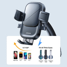 Joyroom Car Phone Holder Mount Car Strong Suction Hands-Free Universal
