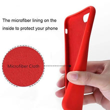 Square Liquid Silicone Phone Case for iPhone 17 16 15 14 13 12 Pro