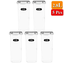 Food Storage Containers Kitchen Organizer and Container with Lids