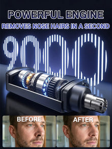 Nose Hair Remover for Men for and Ear Hair Clipper Trimmer Waterproof