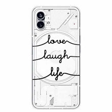 For Nothing Phone 2 Case Clear TPU Soft Lovely Printing Silicone Cover